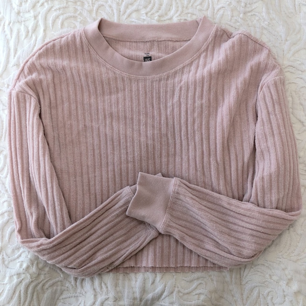 Me to We Ribbed Sweater